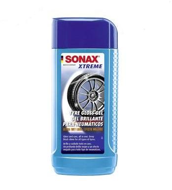 Gel làm đen bóng lốp và bảo vệ vỏ lốp Sonax 235100 loại 250 ml